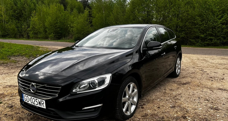 Volvo V60 cena 52900 przebieg: 199050, rok produkcji 2015 z Olsztyn małe 46